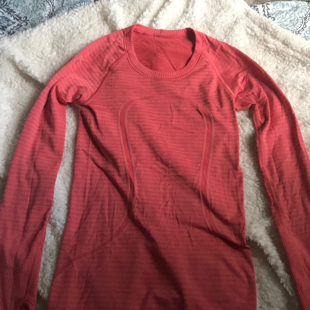 Lululemon Pink Longsleeve